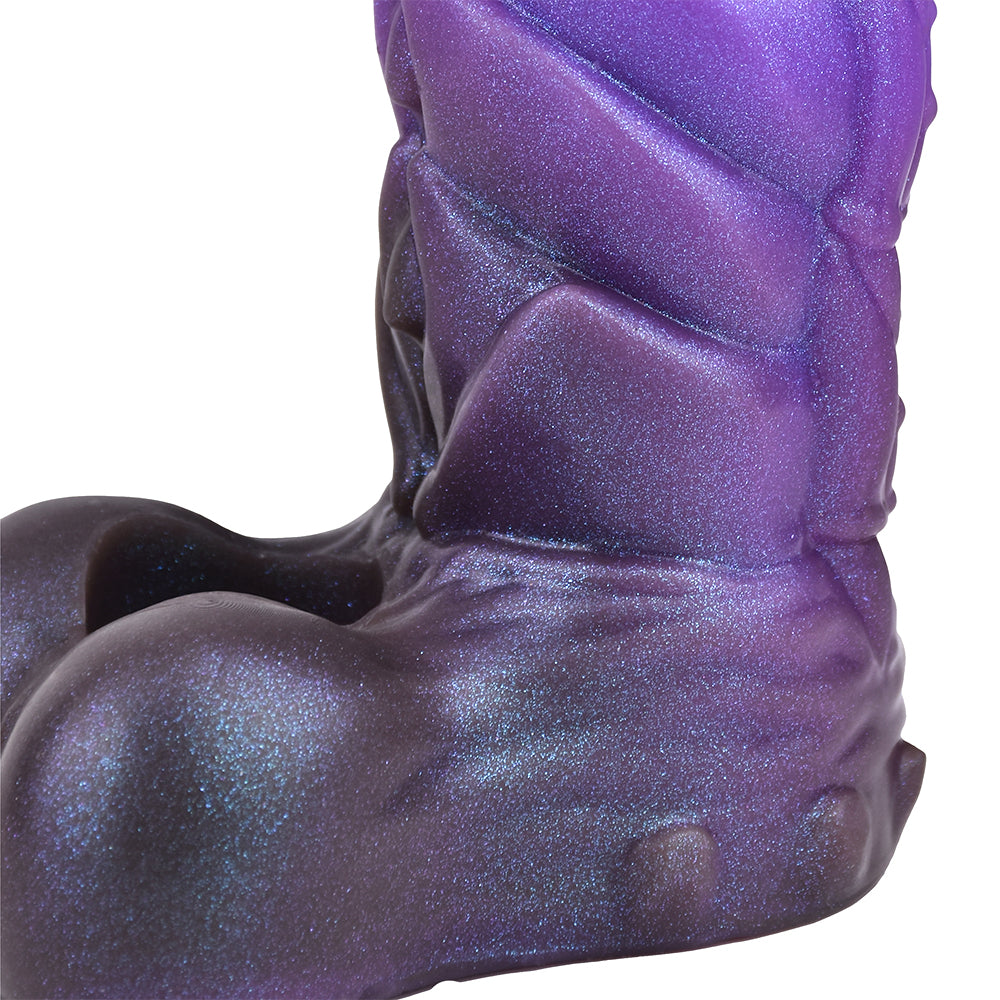 6 Inch Thread Monster Purple Penis Sleeve