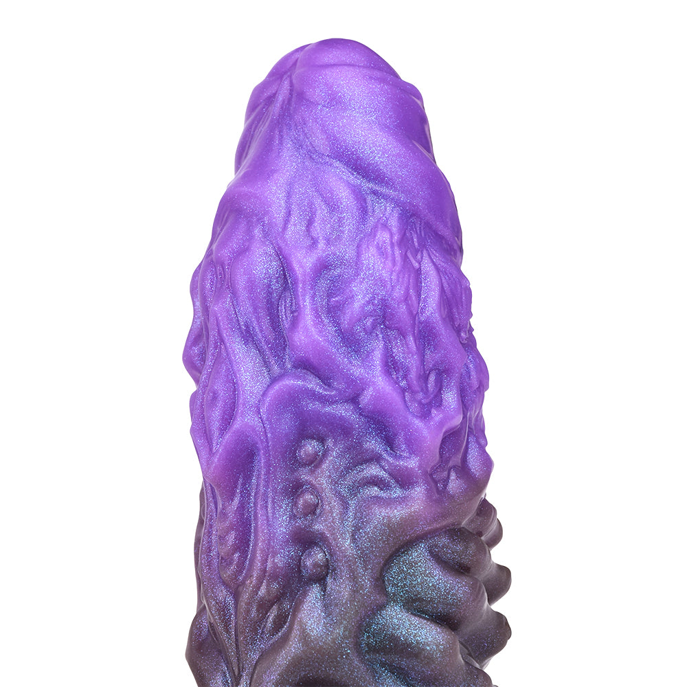 5 Inch Purple Monster Dildo Cock Sleeve