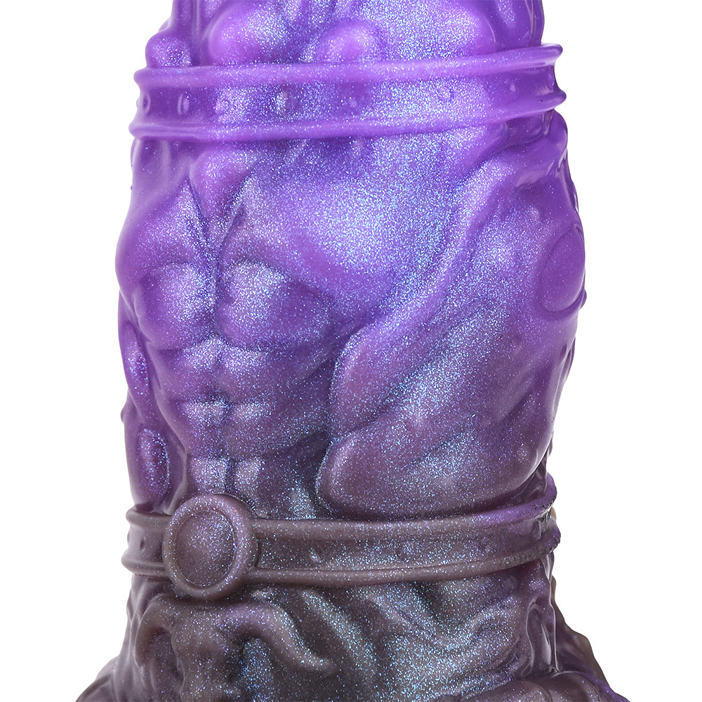 Strap On Purple Monster Cock Extender