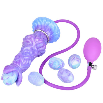 Alien Piranha Plant 8 Inch Ovipositor Dildo