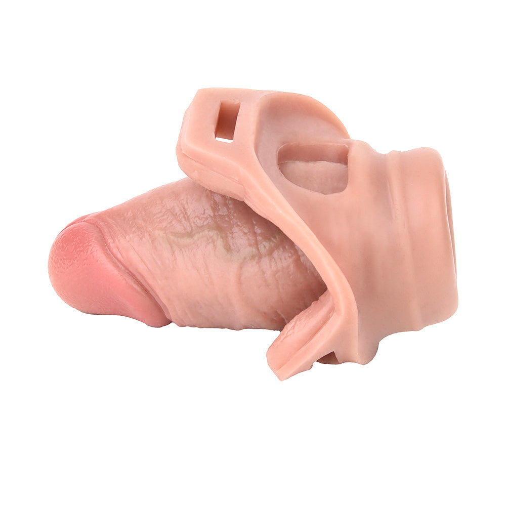 6 Inch Realistic Open Hollow Dildo