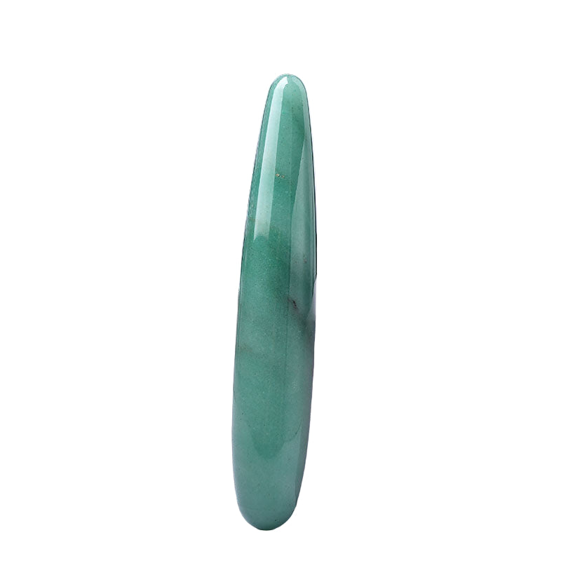 Green Aventurine Massager Crystal Dildo