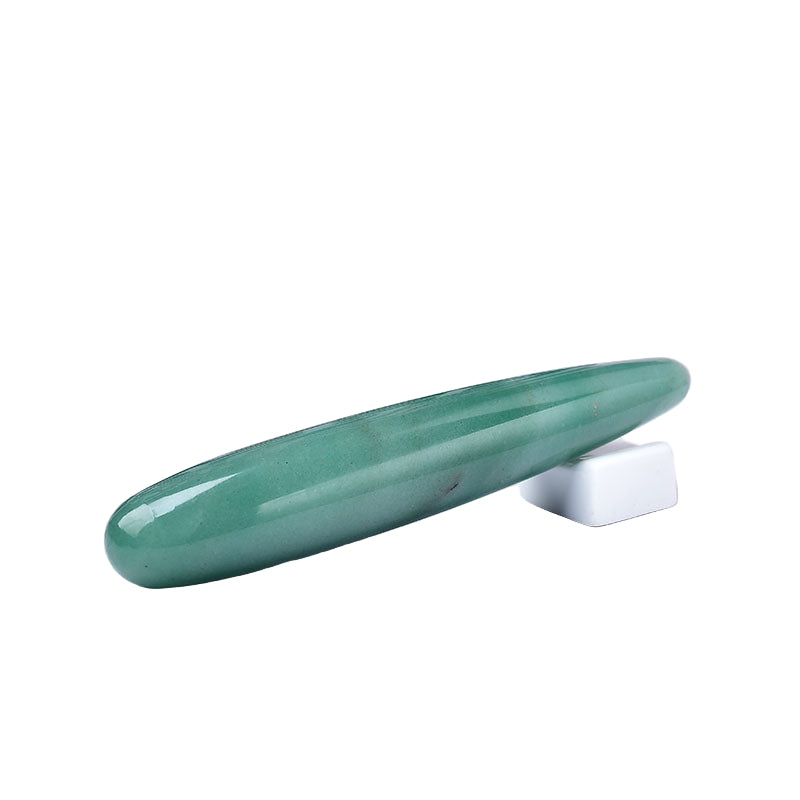 Green Aventurine Massager Crystal Dildo