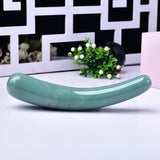 画像をギャラリー ビューアにロード Green Aventurine Curve Dildo