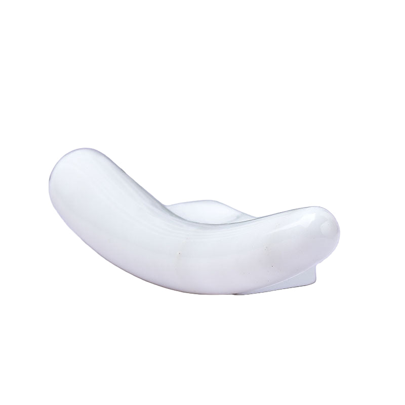 7 Inch Ivory Female Massage Crystal Dildo