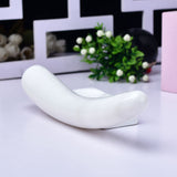 画像をギャラリー ビューアにロード White Jade Crystal Dildo