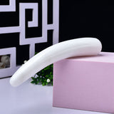 画像をギャラリー ビューアにロード White Jade Crystal Dildo