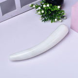 画像をギャラリー ビューアにロード White Jade Crystal Dildo