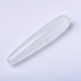 画像をギャラリー ビューアにロード Large white transparent crystal dildo