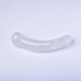 画像をギャラリー ビューアにロード Transparent crystal dildo