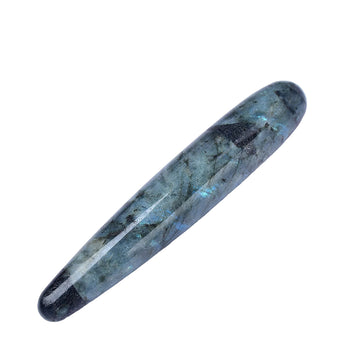 7 Inch Mixed Color Natural Massage Crystal Dildo