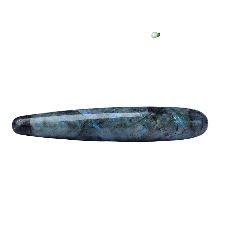 7 Inch Mixed Color Natural Massage Crystal Dildo