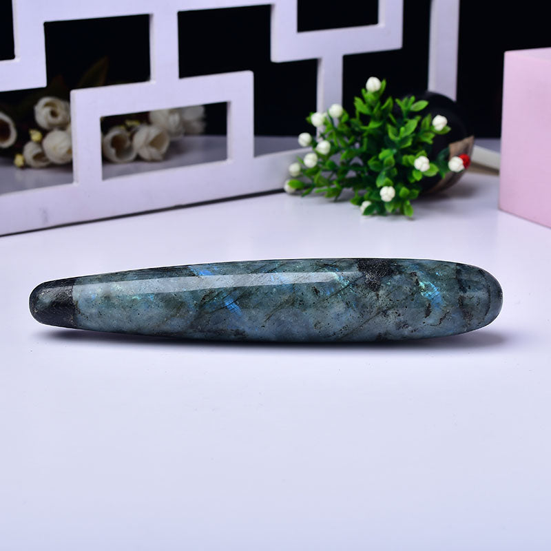 Amethyst Dildo Labradorite Pleasure Stick