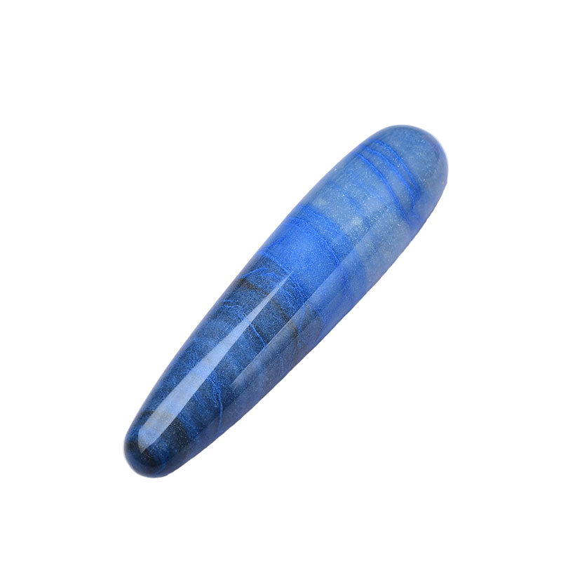 Blue Aventurine Massager Crystal Dildo