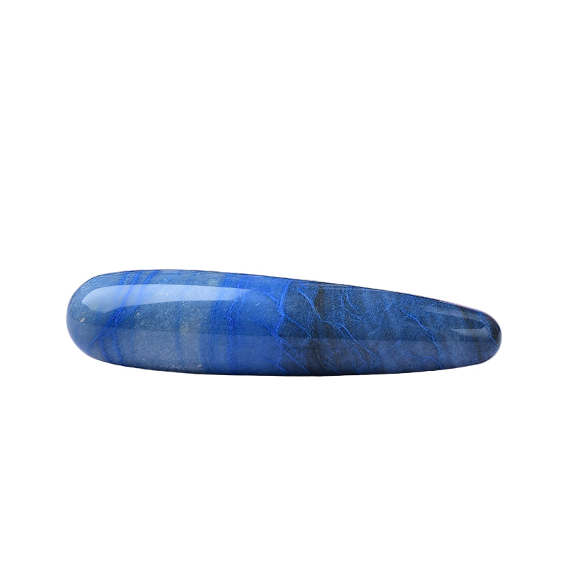 Blue Aventurine Massager Crystal Dildo