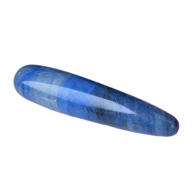 Blue Aventurine Massager Crystal Dildo
