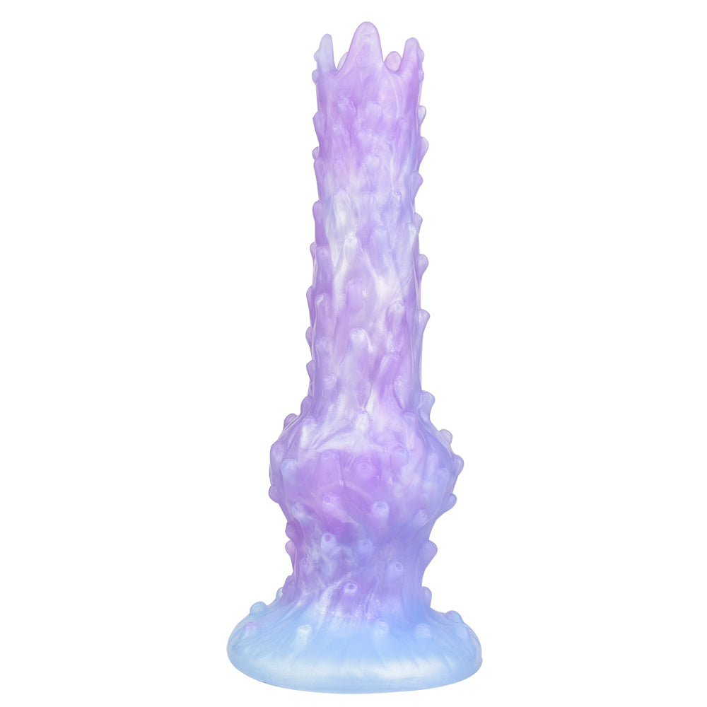 9 Inch Silicone Reef Alien Ovipositor Dildo