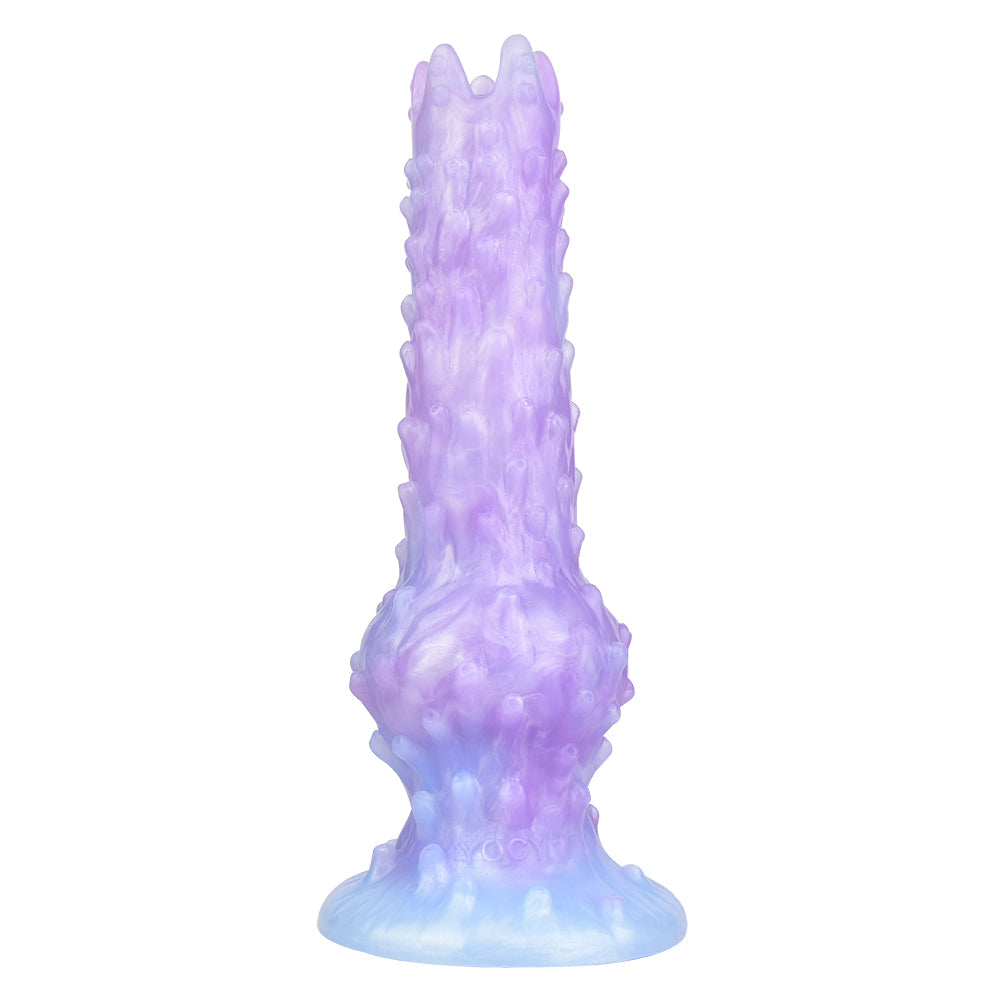 9 Inch Silicone Reef Alien Ovipositor Dildo