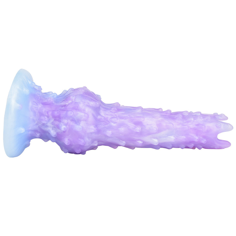 9 Inch Silicone Reef Alien Ovipositor Dildo