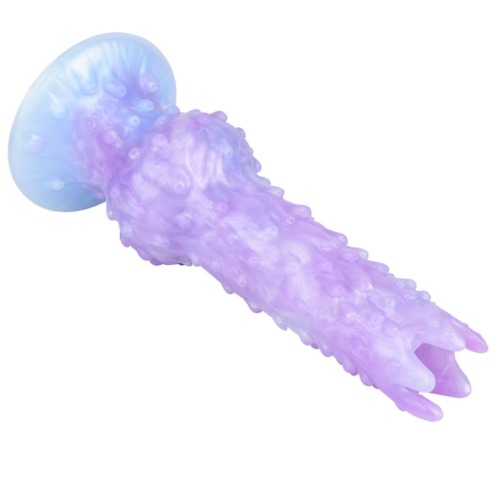 9 Inch Silicone Reef Alien Ovipositor Dildo