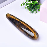 Load image into Gallery viewer, Tiger Eye Crystal Dildo