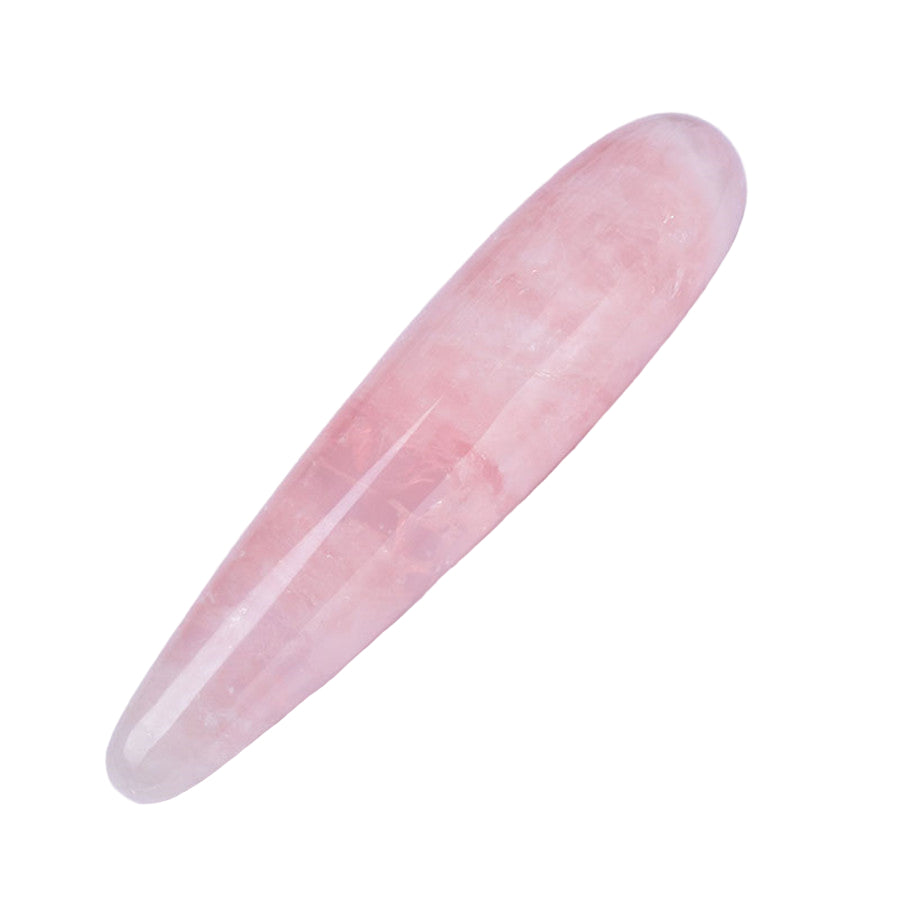 Pink Female Massage Masturbation Crystal Dildo