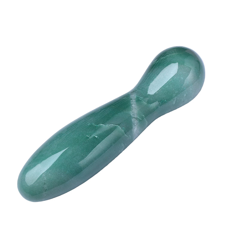 Green Aventurine G Spot Stimulation Crystal Dildo
