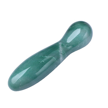 Green Aventurine G Spot Stimulation Crystal Dildo