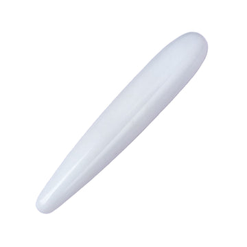 7 Inch Ivory Smooth Crystal Dildo