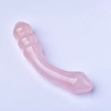 画像をギャラリー ビューアにロード Pink Aventurine Anal Dildo