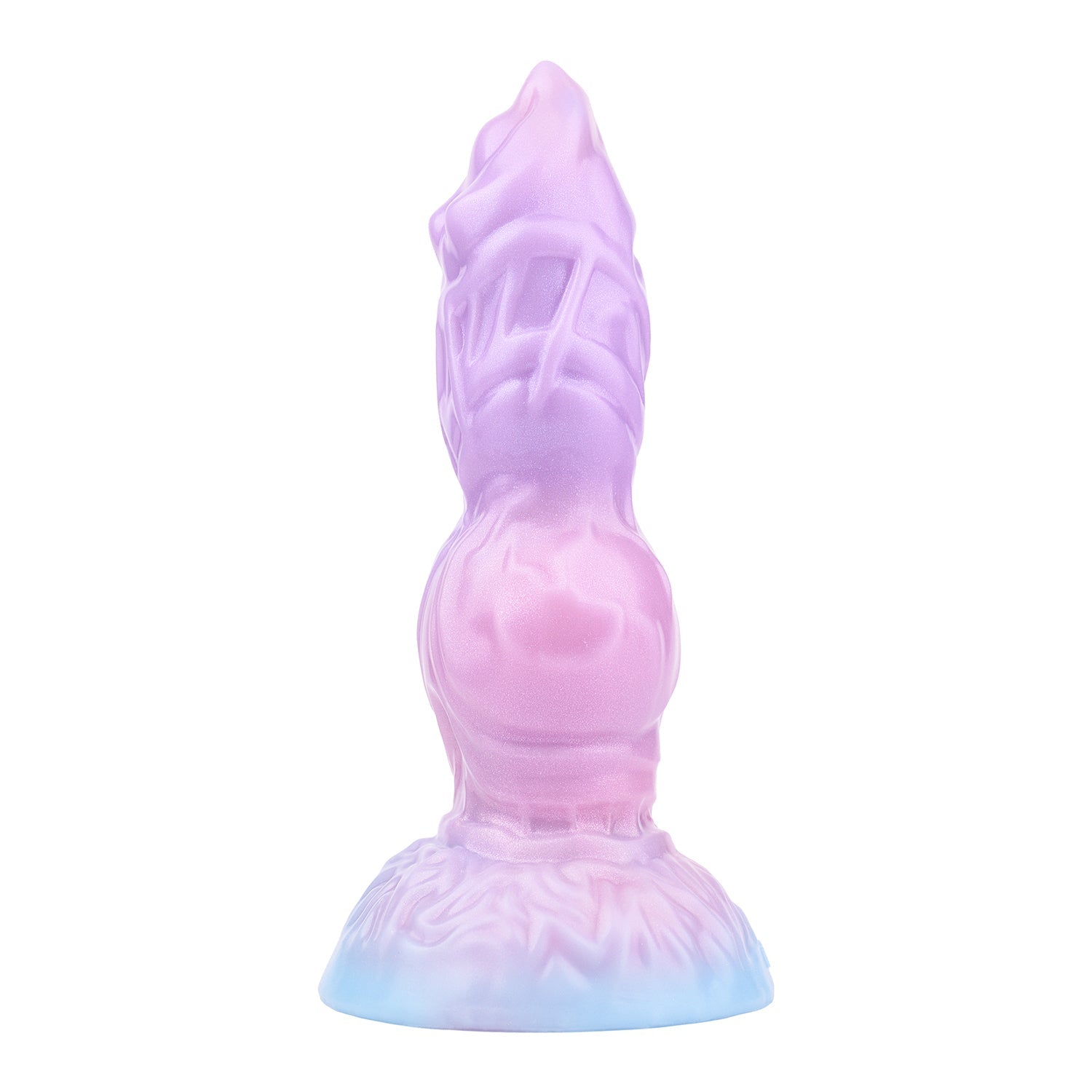 9 Inch Mecha Wolf Inflatable Dildo Butt Plug
