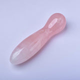 Load image into Gallery viewer, Simulation pink crystal dildo