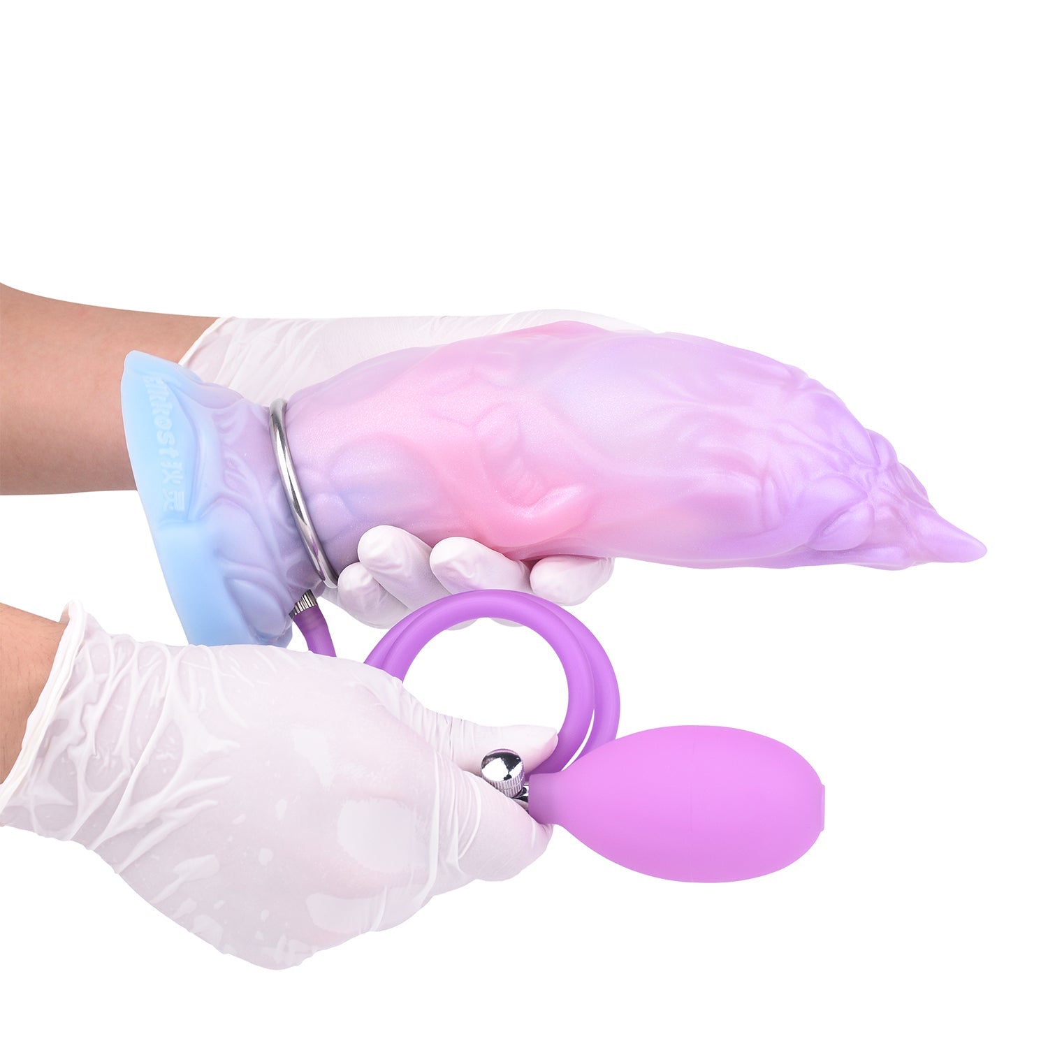 8 Inch Scorpion King Inflatable Dildo Butt Plug