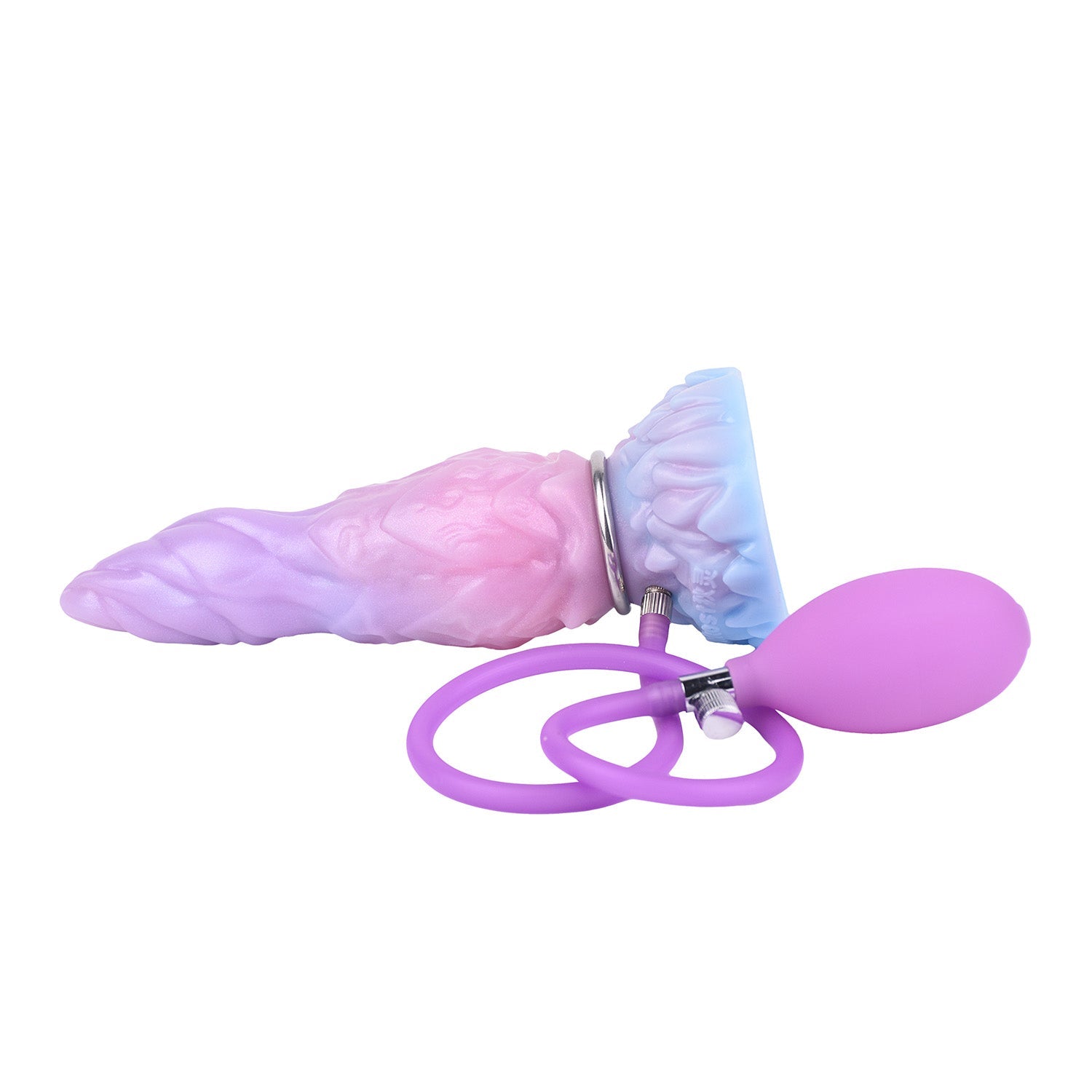 8 Inch Monster Inflatable Dildo Butt Plug