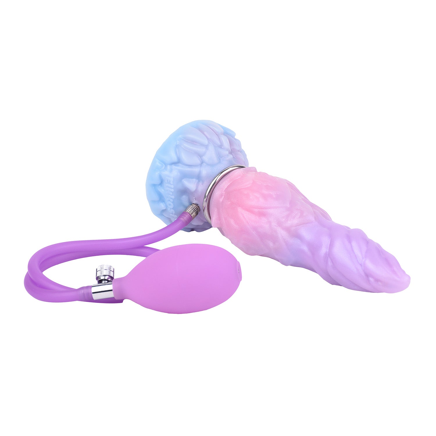 8 Inch Monster Inflatable Dildo Butt Plug