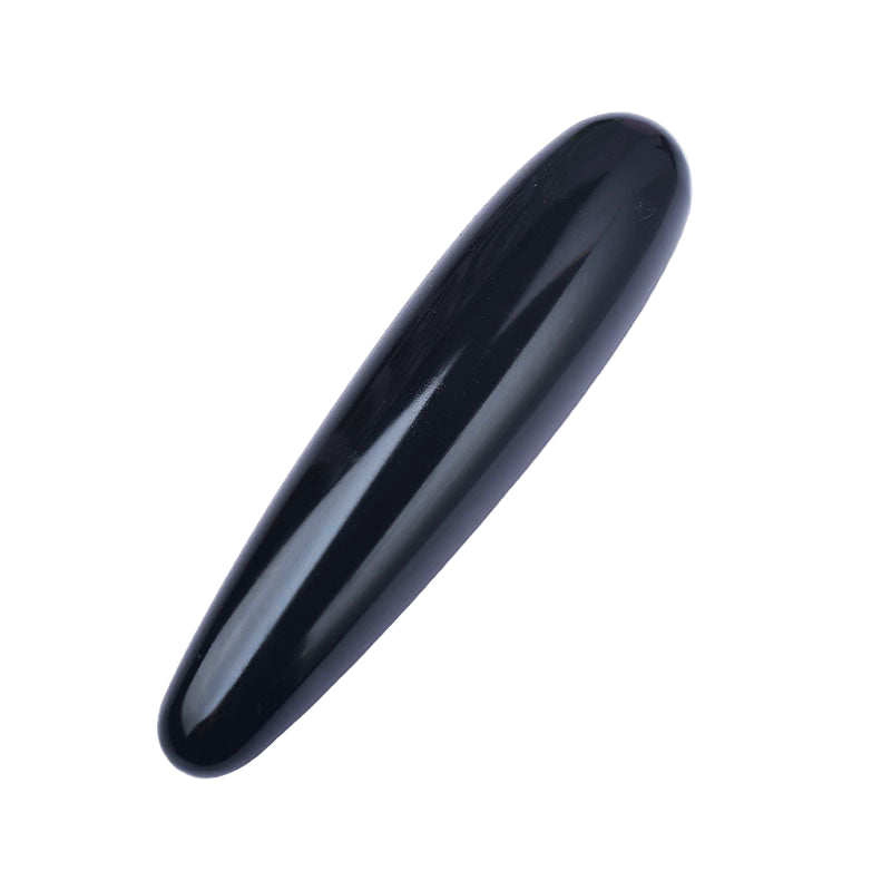 Black Female Massage Masturbation Crystal Dildo