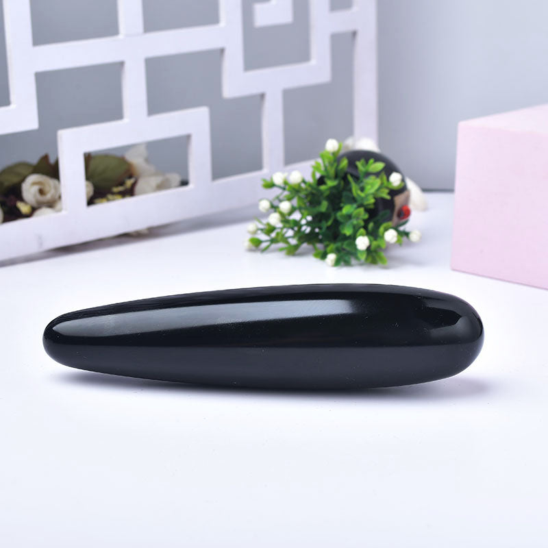 Black Female Massage Masturbation Crystal Dildo