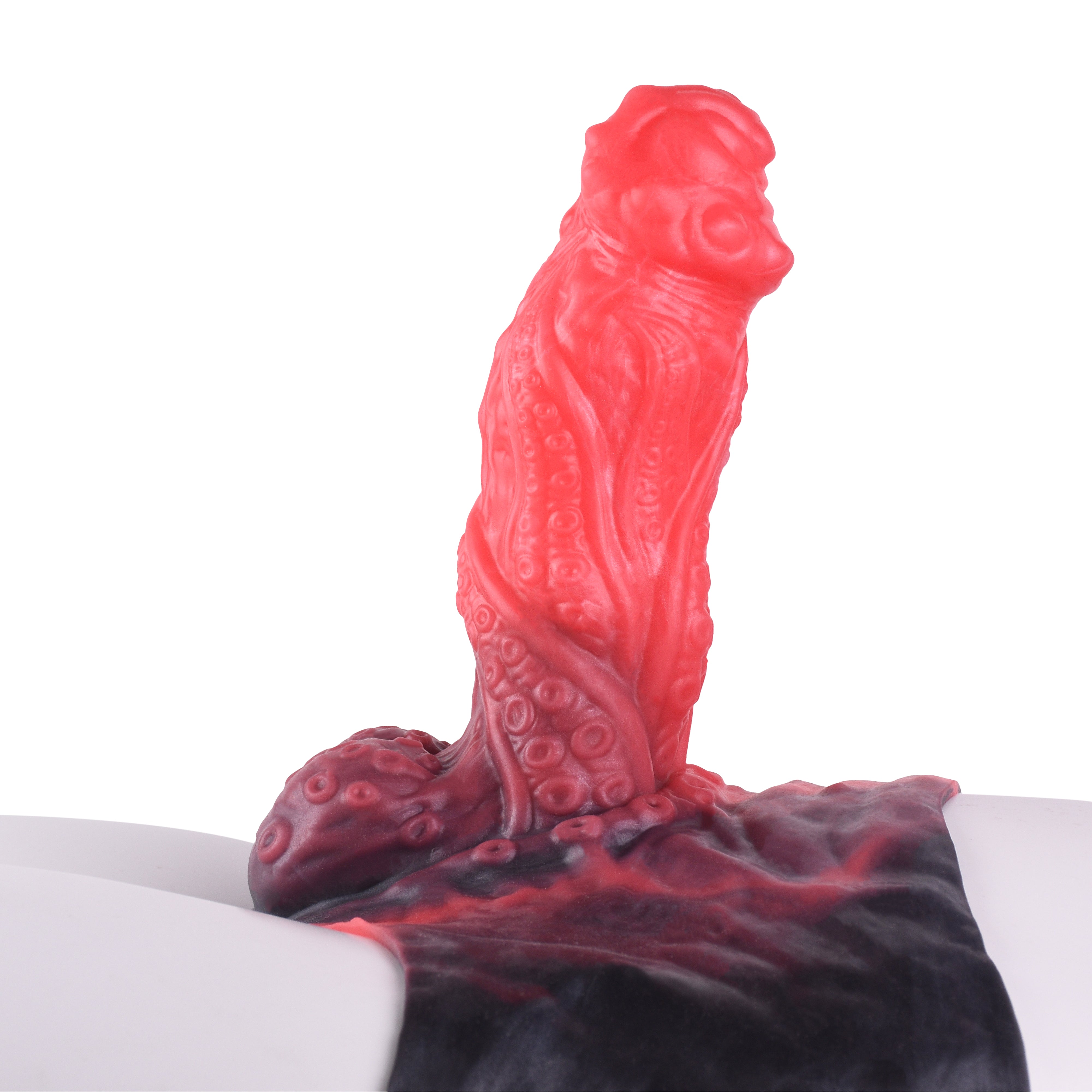 7 Inch Monster Tentacle Hollow Dildo Panties