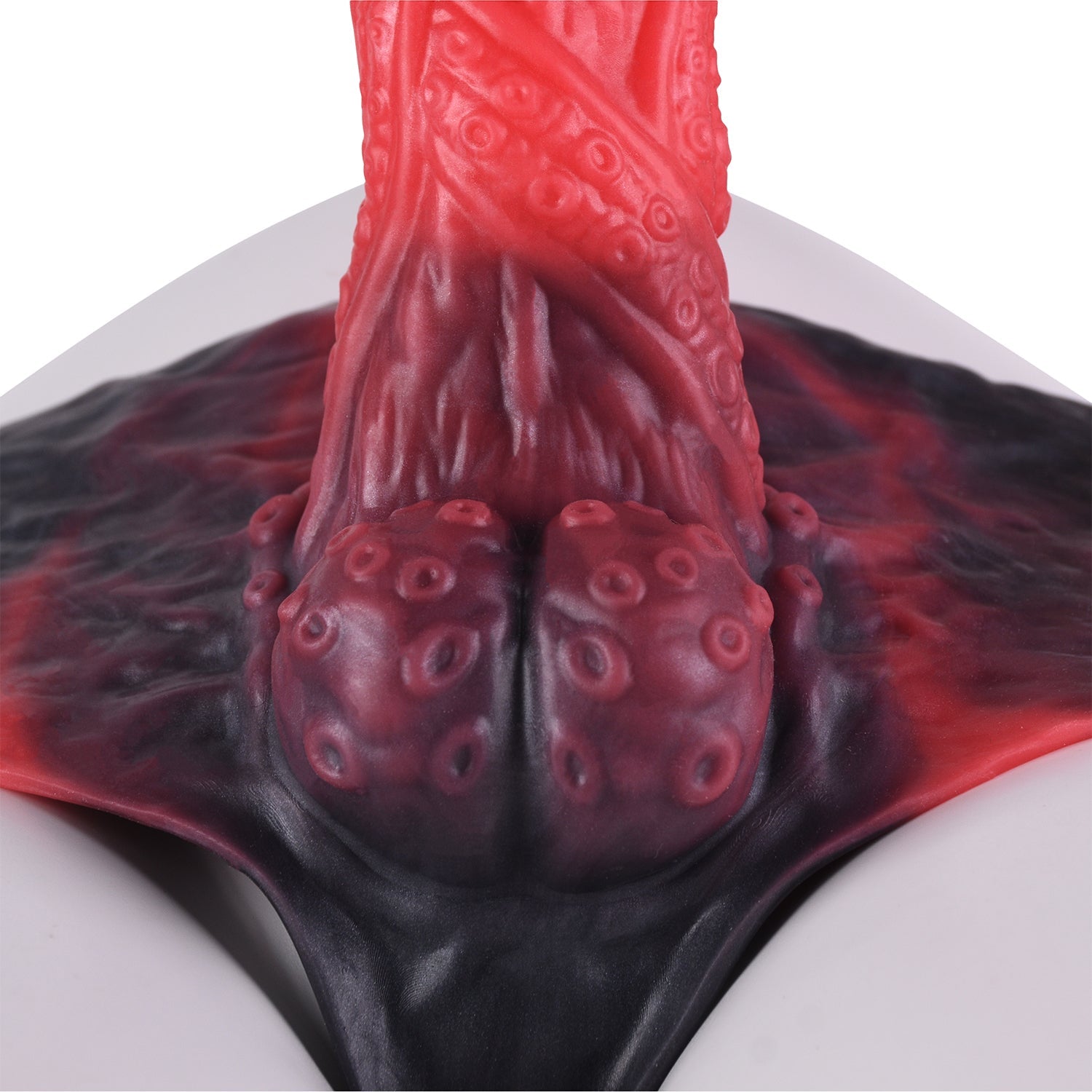 7 Inch Monster Tentacle Hollow Dildo Panties