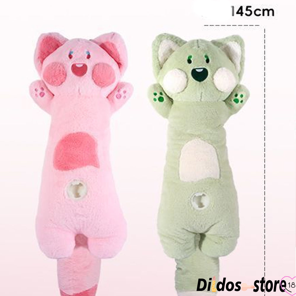 Cute Plush Toy Hidden Dildo Pillow Machine