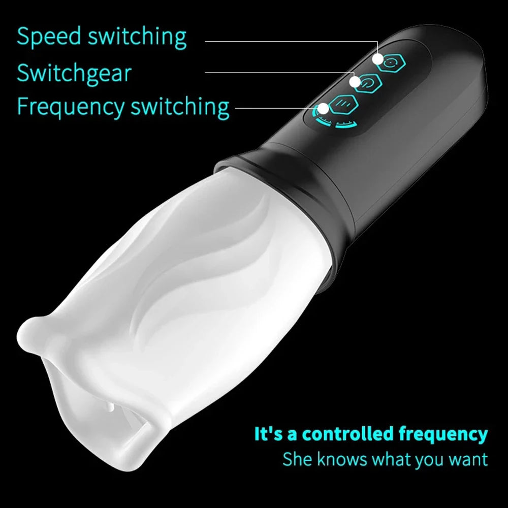 2 in 1 Desensitization Training Male Masturbator