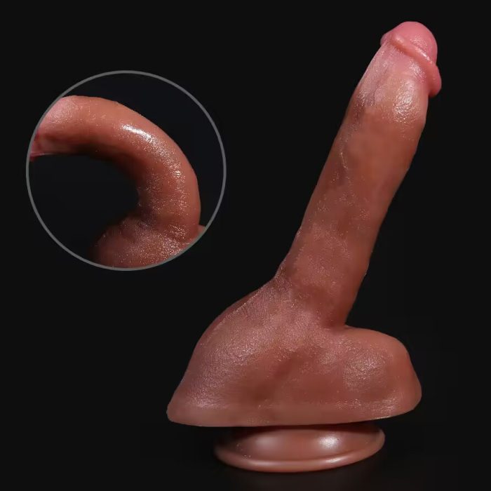 9 Inch Realistic Penis Silicone Dildo