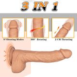 Charger l&#39;image dans la galerie, Rotating Dildo Vibrating Remote