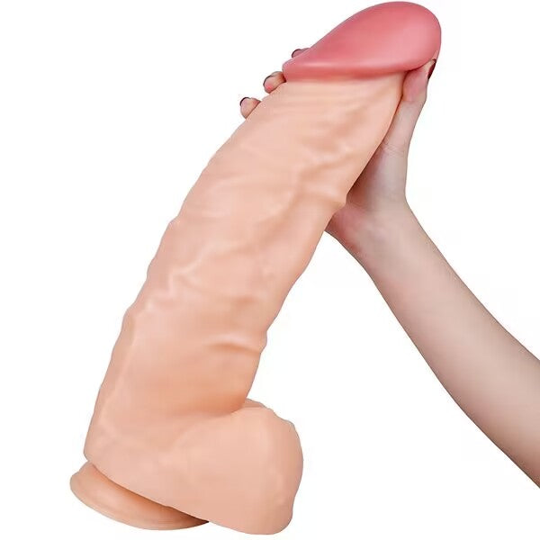 15 Inch Extreme Thick Giant Dildo