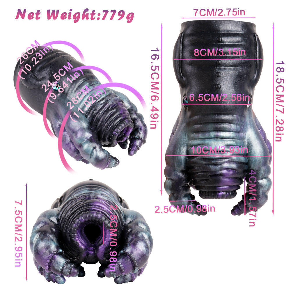 Fantasy Spider Monster Blowjob Masturbator