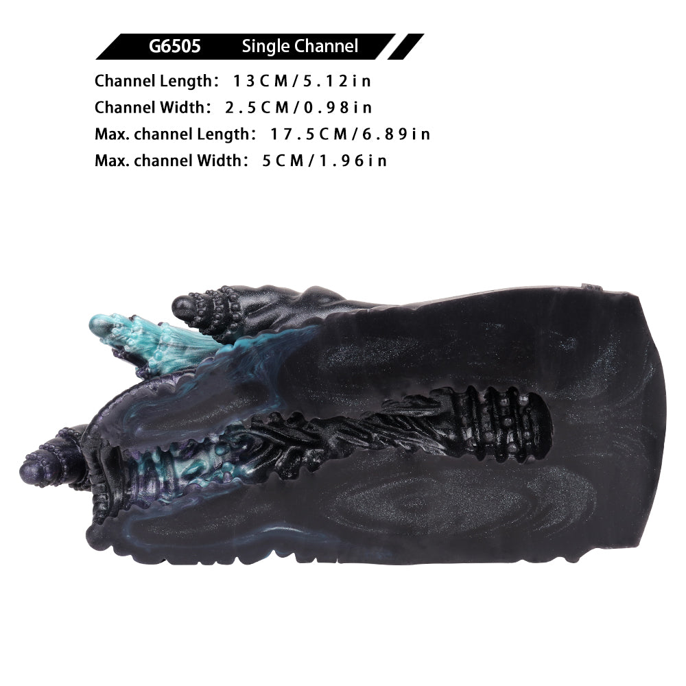 Fantasy Spider Monster Blowjob Masturbator