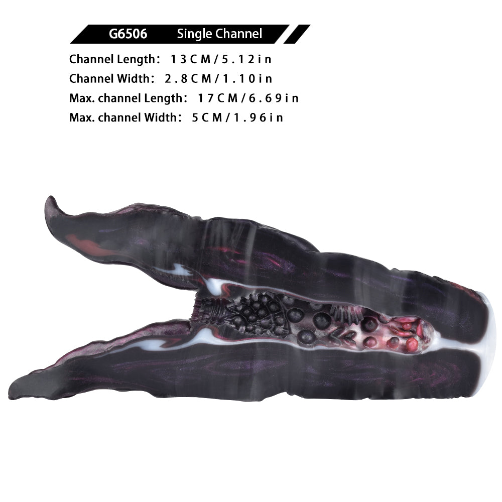 Fantasy Monster Squid Tentacle Blowjob Masturbator