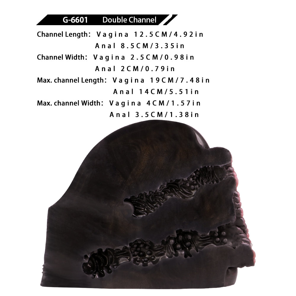 Dark Skin Fantasy Horse Ass Pocket Pussy