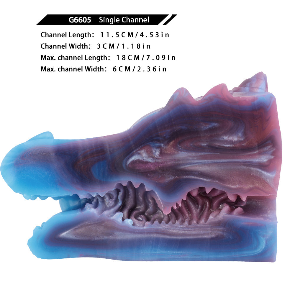 Fantasy Dragon Blowjob Penis Masturbation