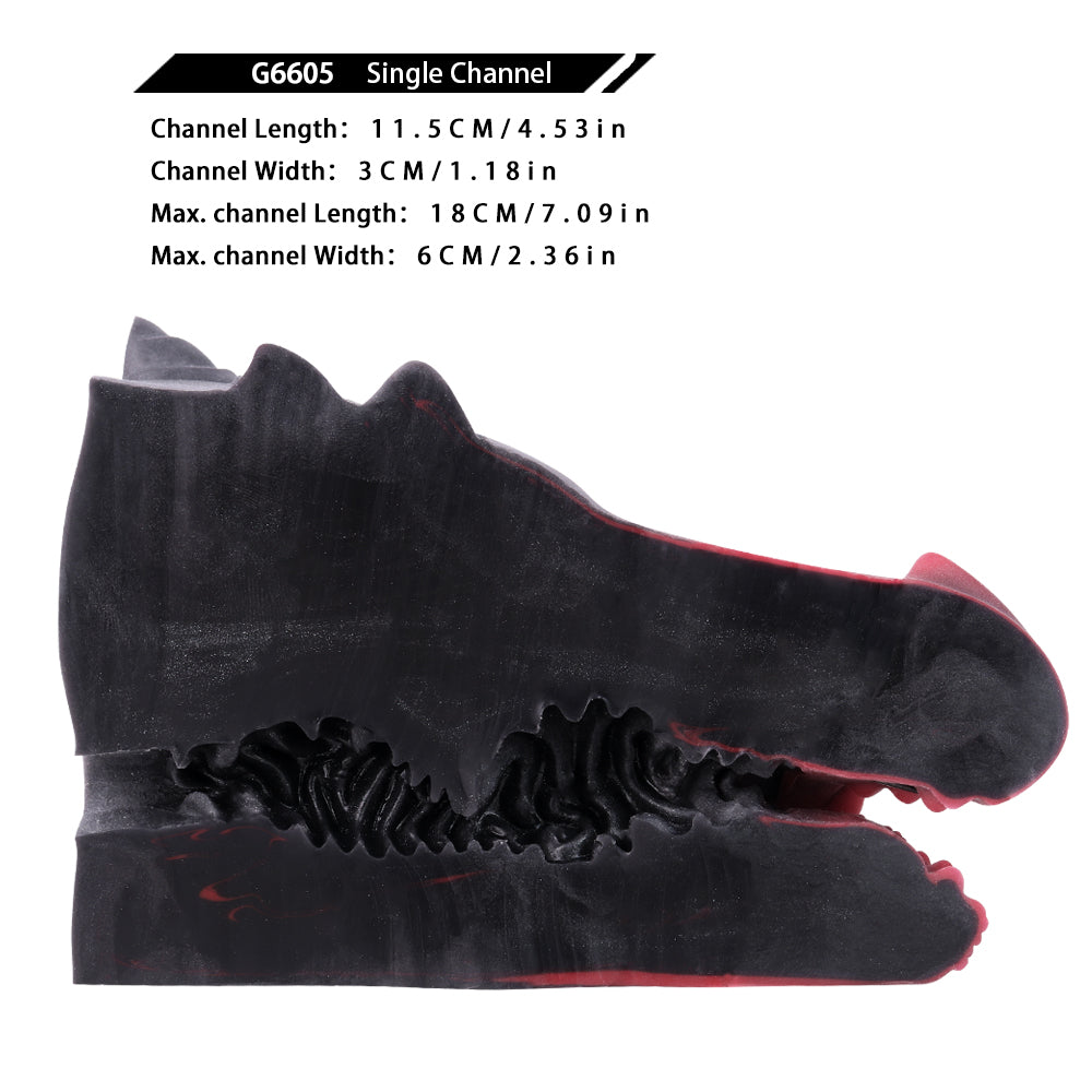 Black Dragon Head Weird Blowjob Masturbation Cup